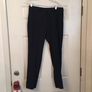 Topman Skinny suit pants navy